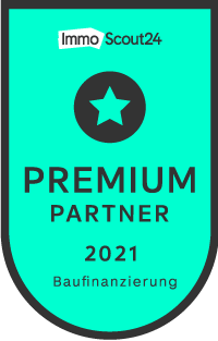 Premium-Partner Siegel 2021 für Baufinanzierung