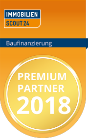 Premium-Partner Siegel seit 2017 für Baufinanzierung